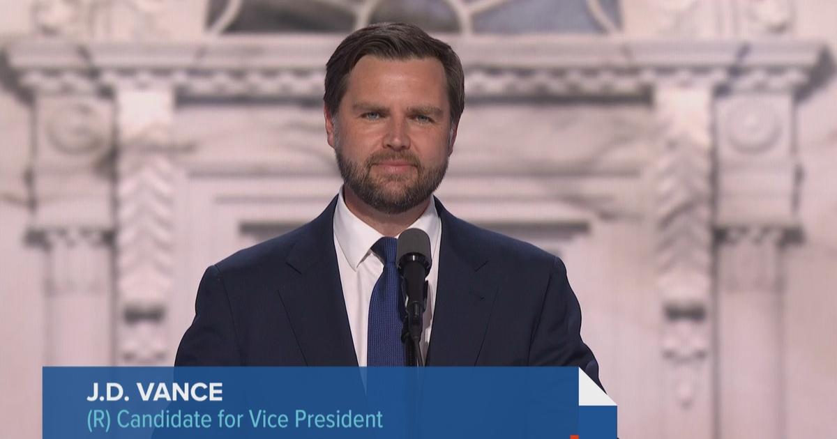 Chicago Tonight J.D. Vance Delivers Speech on Day 3 of the RNC