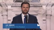 J.D. Vance Delivers Speech on Day 3 of the RNC