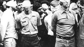 Video thumbnail: PBS NewsHour Anniversary marks 40 years of tense U.S.-Iran ties