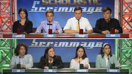 Video thumbnail: Scholastic Scrimmage Dunmore vs. Montrose