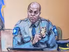 Minneapolis police chief says Chauvin violated protocol