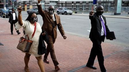 Video thumbnail: PBS NewsHour George Floyd's brother: 'People want to see change'