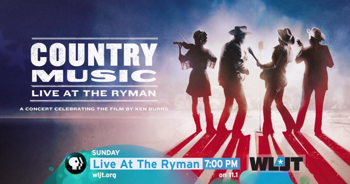 West TN PBS Country Music Live at the Ryman PBS