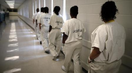 Video thumbnail: PBS NewsHour American prisons are hell. For women, they're even worse