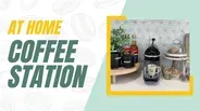 At-Home Coffee Station
