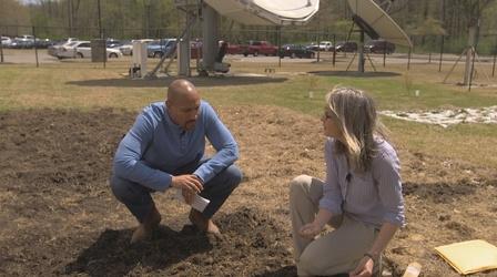 Video thumbnail: The Family Plot Vegetable Trials & Planting Corn
