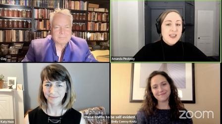 Video thumbnail: WKAR Specials Panel Q & A - Benjamin Franklin