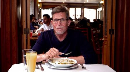 Video thumbnail: Mexico: One Plate at a Time with Rick Bayless Chilaquiles, Classic & Comforting