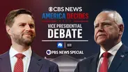 CBS Vice Presidential Debate Simulcast PBS News Special Preview