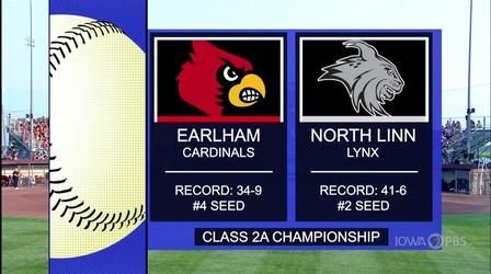 Video thumbnail: Iowa PBS Presents (2A) 2021 IGHSAU Girls State Softball Championships