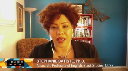 Dr. Stephanie Batiste on Basic Black 2-5-21