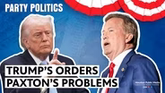 Scandal, ICE Raids and Paxton’s Problems