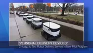 Chicago OKs Pilot Program of Food Delivery Via Robot