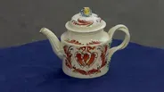 Appraisal: English Creamware Teapot, ca. 1770