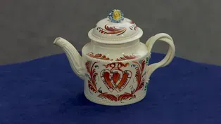 Appraisal: English Creamware Teapot, ca. 1770