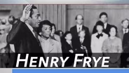 NC Supreme Court Justice Henry Frye