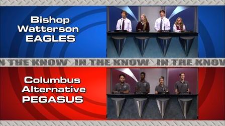 Video thumbnail: In The Know Bishop Watterson vs. Columbus Alternative