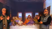 Literally the Last Supper