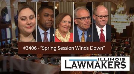 Video thumbnail: Illinois Lawmakers S34 E06: Spring Session Winds Down