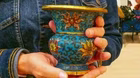 Appraisal: Chinese Cloisonné Enamel Waste Bowl, ca. 1750