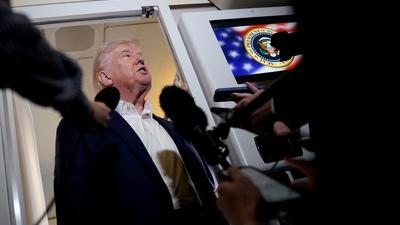 What's next for Trump after triggering economic chaos?