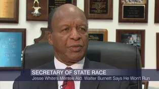 Ald. Burnett Won’t Run to Replace Secretary of State White