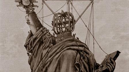 Video thumbnail: The Statue of Liberty A Difficult Delivery