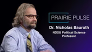 Prairie Pulse 2002: Dr. Nicholas Bauroth and Peace Garden