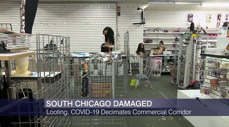 Video thumbnail: Chicago Tonight COVID-19 Across Chicago: South Chicago