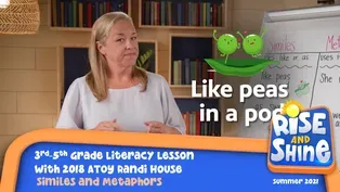 Literacy Randi House Similes and Metaphors