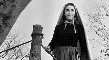 Video thumbnail: SATURDAY NIGHT CINEMA The Song of Bernadette WEB EXTRA