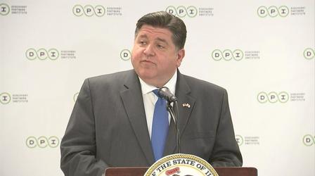 Video thumbnail: Chicago Tonight The Week in Review: Pritzker Calls for Lawmaker Resignations
