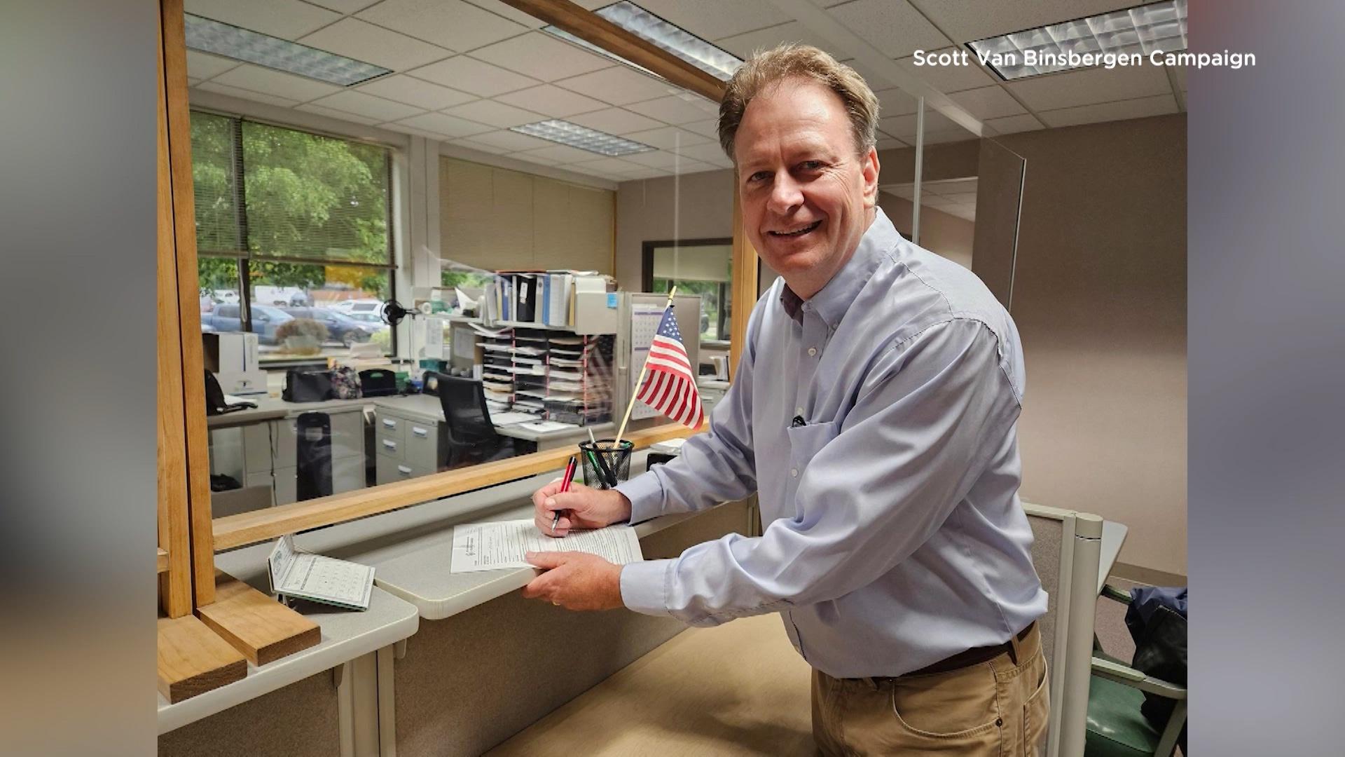 First Term Lawmaker | Rep. Scott Van Binsbergen