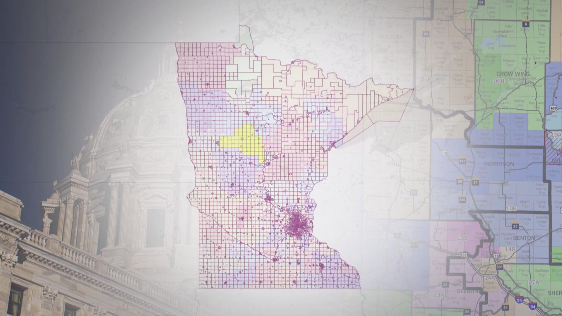 Redistricting  Saint Paul Minnesota