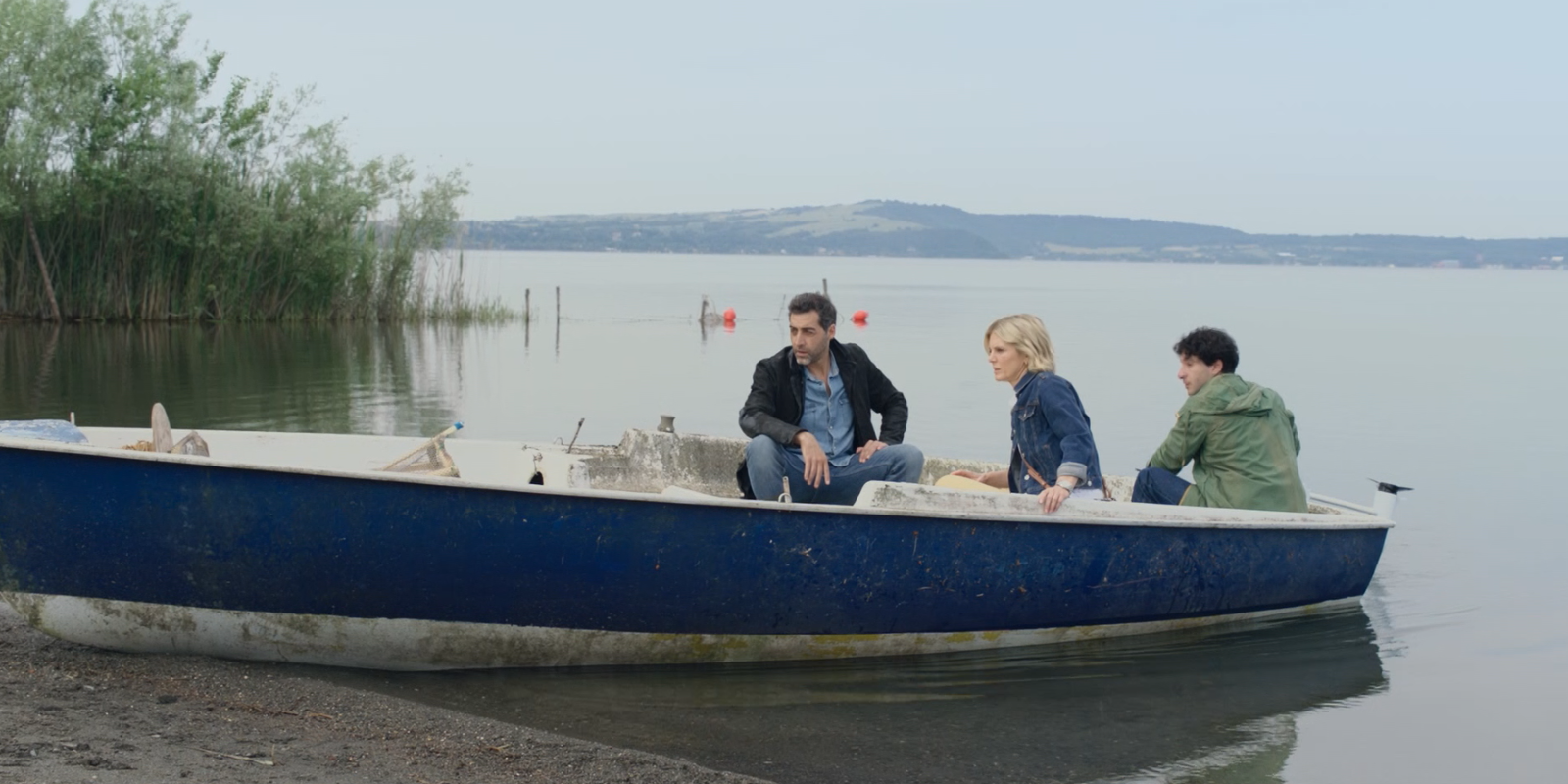Freelancing for MI6, Sylvia poses as the PA for a diplomat's widow at her luxurious lakeside villa.