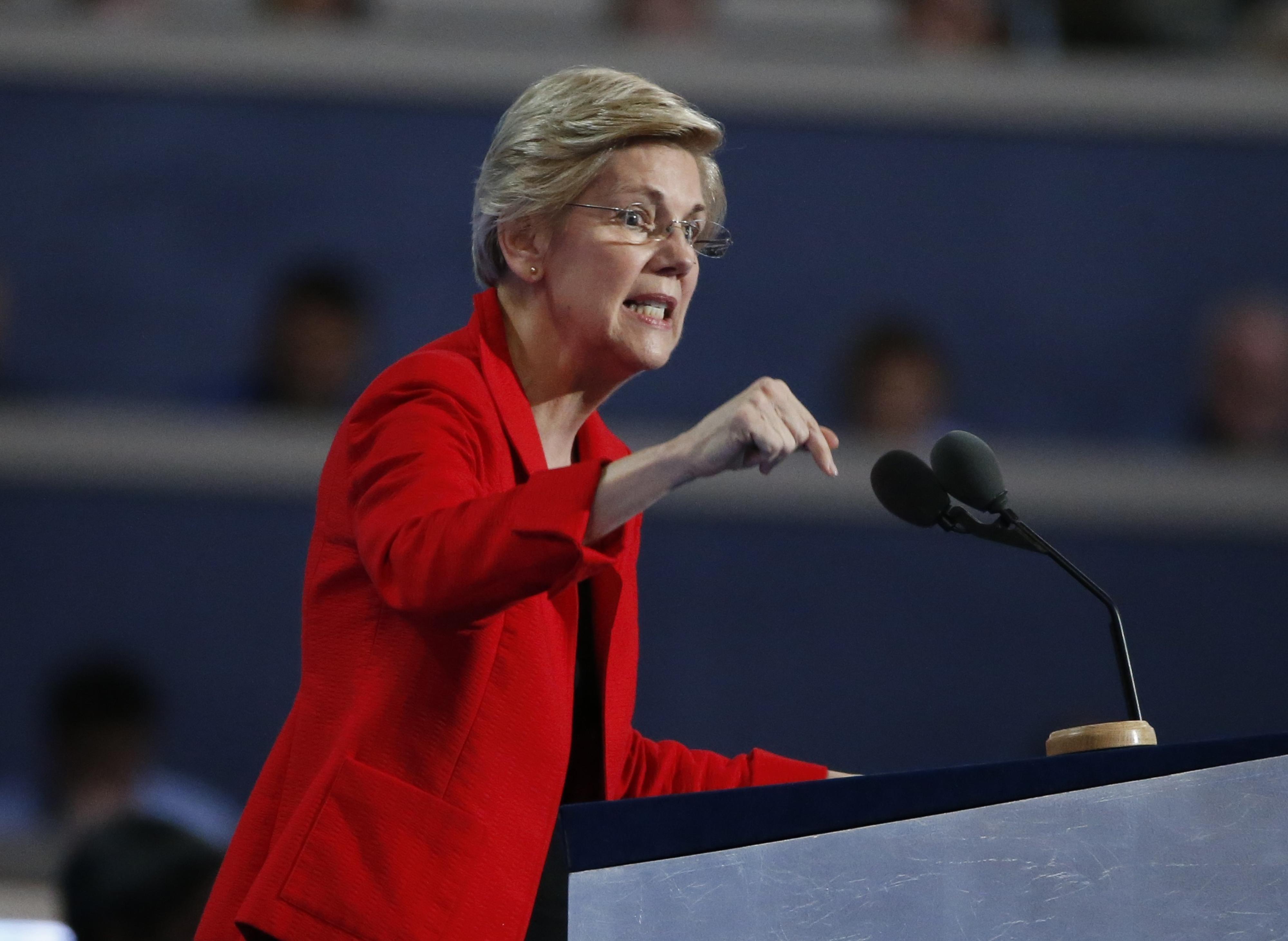 Sen. Warren: GOP tax plan is giveaway to giant corporations