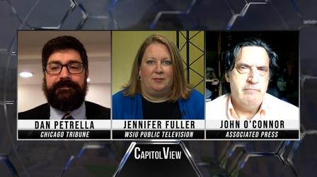 Video thumbnail: CapitolView Candidate issues on the campaign Trail