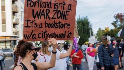 News Wrap: Pentagon sending National Guard to Portland
