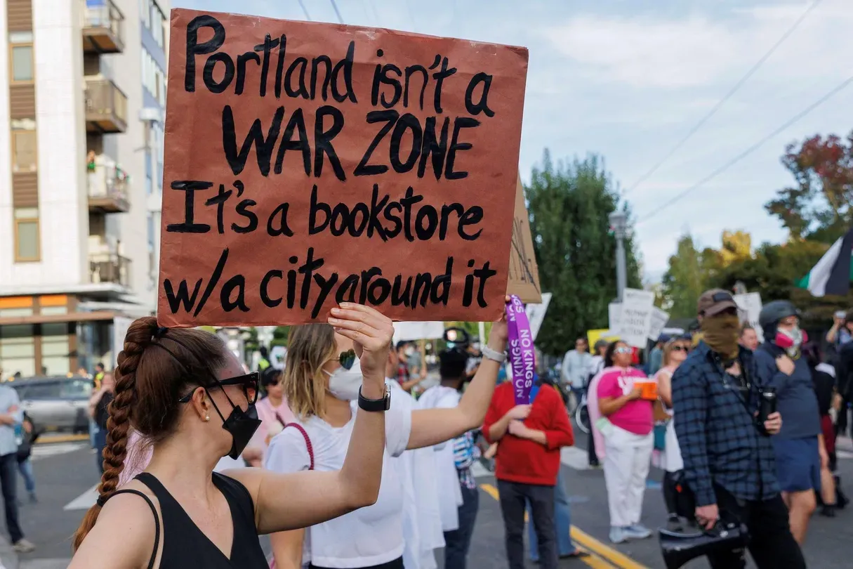 News Wrap: Pentagon sending National Guard to Portland