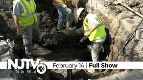 Video thumbnail: NJTV News February 14, 2020: NJTV News with Mary Alice Williams