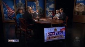 Video thumbnail: Iowa Press Flood Challenges with Witold Krajewski and Tyler Olson