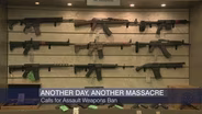 Calls for Assault Weapons Ban After Another Mass Shooting