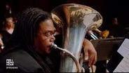 One tuba player's journey from homelessness to 'belonging'
