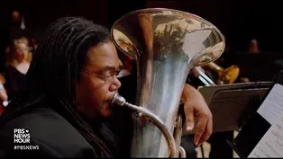 One tuba player's journey from homelessness to 'belonging'