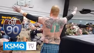 Pro wrestler, fluid artist, soccer mom, spelling bee champ