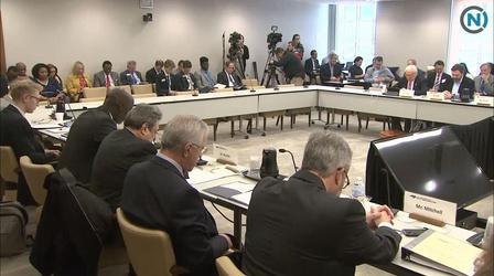 Video thumbnail: The University of North Carolina: A Multi-Campus University UNC Board of Governors Meeting, February 21, 2020