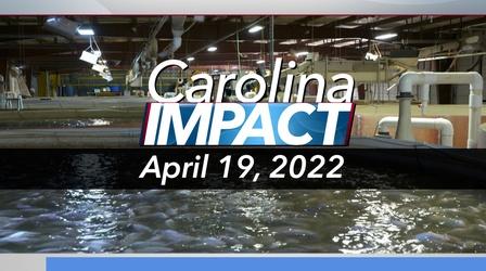 Video thumbnail: Carolina Impact Carolina Impact: April 19, 2022