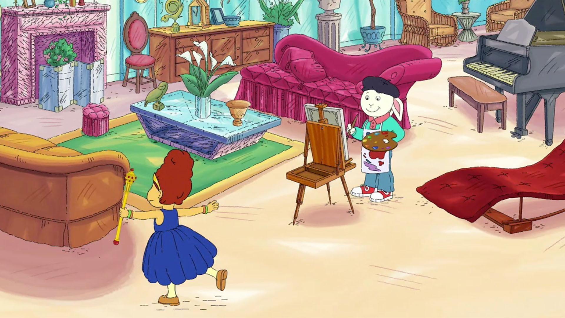 Arthur | Caught in the Crosswires/Framed | Season 17 | Episode 9 | PBS