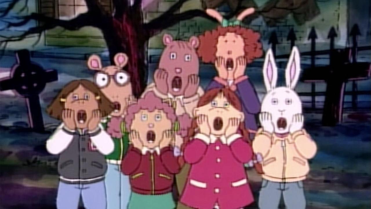 Arthur I'm a Poet; The Scare-Your-Pants-Off Club | On Alabama Public ...