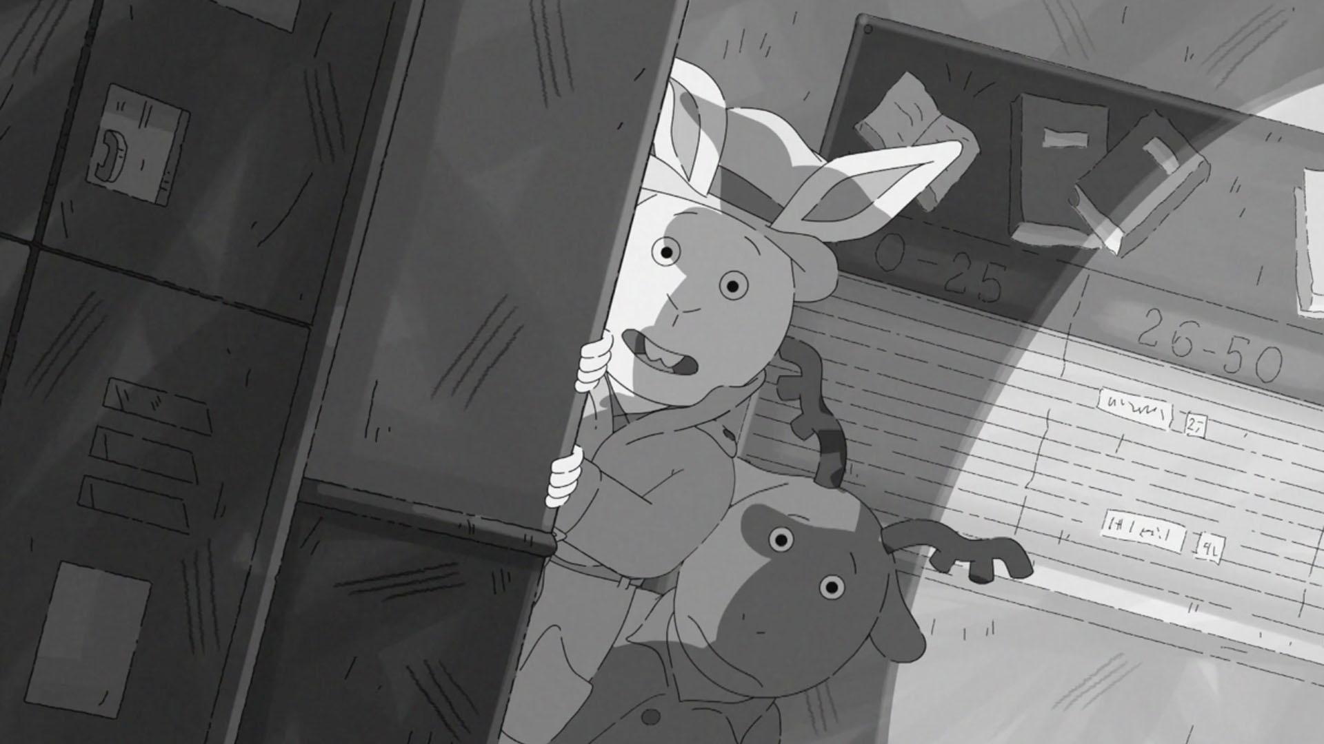 The Case of the Girl with the Long Face/Substitute Arthur